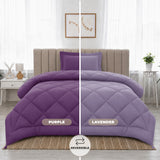 3-Piece Reversible Comforter Set