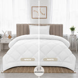 3-Piece Reversible Comforter Set