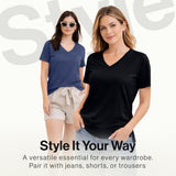 Women’s Stretch Performance T-Shirt features and benefits – Lux Decor