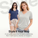 Women’s Stretch Performance T-Shirt features and benefits – Lux Decor