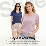 Women’s Stretch Performance T-Shirt | Soft Knit Fabric