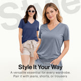 Women’s Stretch Performance T-Shirt | Soft Knit Fabric