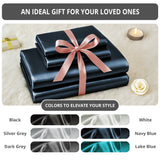 Silky Soft 4-Piece Satin Sheet Set | Deep Pocket | Wrinkle-Free Easy Care Bedding