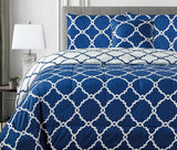 5-Piece Reversible Comforter Set