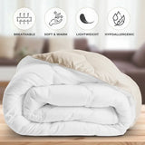 3-Piece Reversible Comforter Set