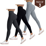 Women’s High-Waist Seamless Sports Leggings – Lux Decor