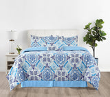 5-Piece Reversible Comforter Set