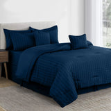 Luxury 10-Piece Bedding Set with Plush Comforter