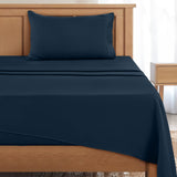 4-Piece Deep Pocket Bed Sheets Set – Ultra Soft & All-Season Comfort