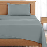 4-Piece Deep Pocket Bed Sheets Set – Ultra Soft & All-Season Comfort