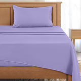 4-Piece Deep Pocket Bed Sheets Set – Ultra Soft & All-Season Comfort
