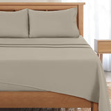 4-Piece Deep Pocket Bed Sheets Set – Ultra Soft & All-Season Comfort