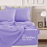 6-Piece 1800 Series Premium Sheets Set