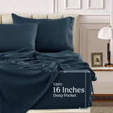 6-Piece 1800 Series Premium Sheets Set