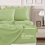 6-Piece 1800 Series Premium Sheets Set