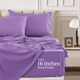 6-Piece 1800 Series Premium Sheets Set