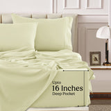 6-Piece 1800 Series Premium Sheets Set
