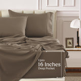 6-Piece 1800 Series Premium Sheets Set