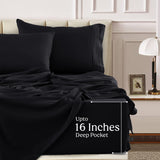 6-Piece 1800 Series Premium Sheets Set
