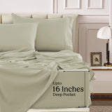 6-Piece 1800 Series Premium Sheets Set