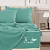 6-Piece 1800 Series Premium Sheets Set