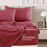 6-Piece 1800 Series Premium Sheets Set