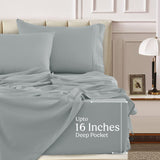 6-Piece 1800 Series Premium Sheets Set