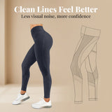 Women’s High-Waist Seamless Sports Leggings – Lux Decor