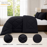 3-Piece Reversible Comforter Set
