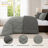 3-Piece Reversible Comforter Set