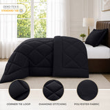 3-Piece Reversible Comforter Set