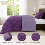 3-Piece Reversible Comforter Set