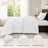 3-Piece Reversible Comforter Set