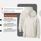 Oversized Pullover Hoodie features and benefits – Lux Decor