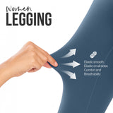 High-Waisted Leggings with Pockets Women's Activewear