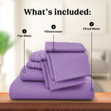 6-Piece 1800 Series Premium Sheets Set