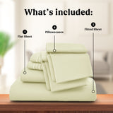 6-Piece 1800 Series Premium Sheets Set