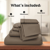 6-Piece 1800 Series Premium Sheets Set