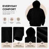 Cloud Zip Oversized Hoodie features and benefits – Lux Decor