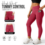 High-Waisted Leggings with Pockets Women's Activewear