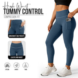 High-Waisted Leggings with Pockets Women's Activewear