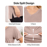 Women’s Stretch Performance T-Shirt | Soft Knit Fabric