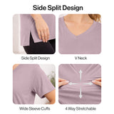 Women’s Stretch Performance T-Shirt | Soft Knit Fabric