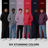 Cloud Zip Oversized Hoodie features and benefits – Lux Decor