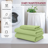 4-Piece Deep Pocket Bed Sheets Set – Ultra Soft & All-Season Comfort