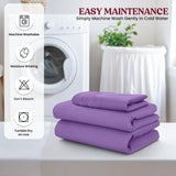 4-Piece Deep Pocket Bed Sheets Set – Ultra Soft & All-Season Comfort