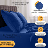 Premium 6-Piece Deep Pocket Bed Sheets Set