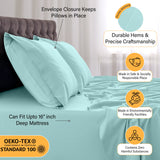 Premium 6-Piece Deep Pocket Bed Sheets Set