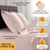 Premium 6-Piece Deep Pocket Bed Sheets Set