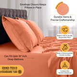 Premium 6-Piece Deep Pocket Bed Sheets Set